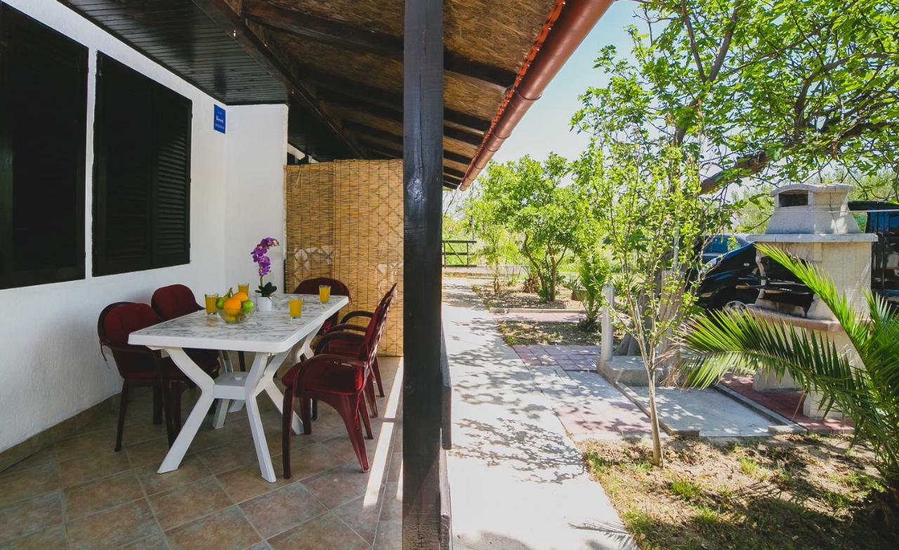 Serenity By The Sea #1 - Private Terrace Vrsi Zewnętrze zdjęcie