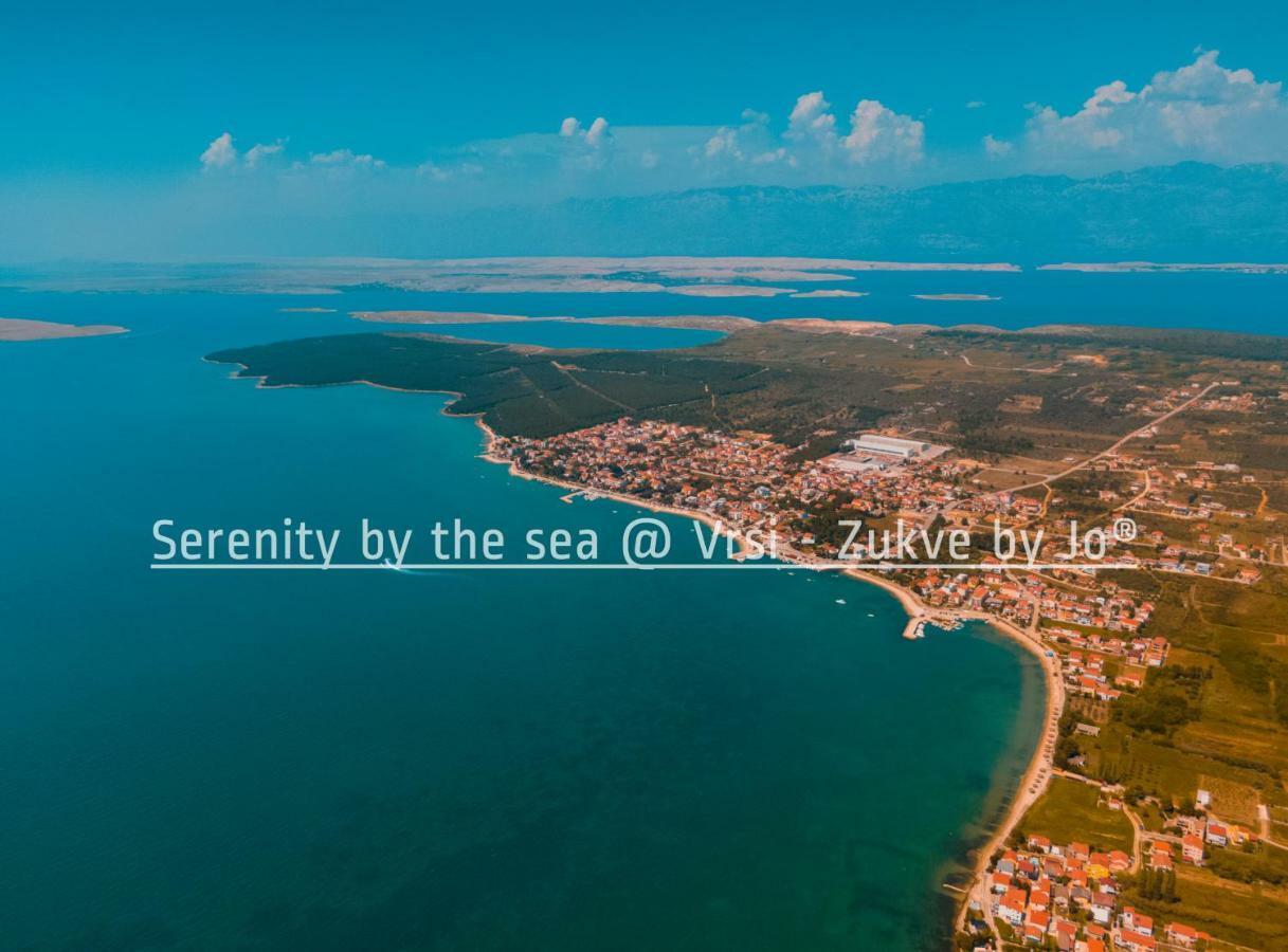 Serenity By The Sea #1 - Private Terrace Vrsi Zewnętrze zdjęcie