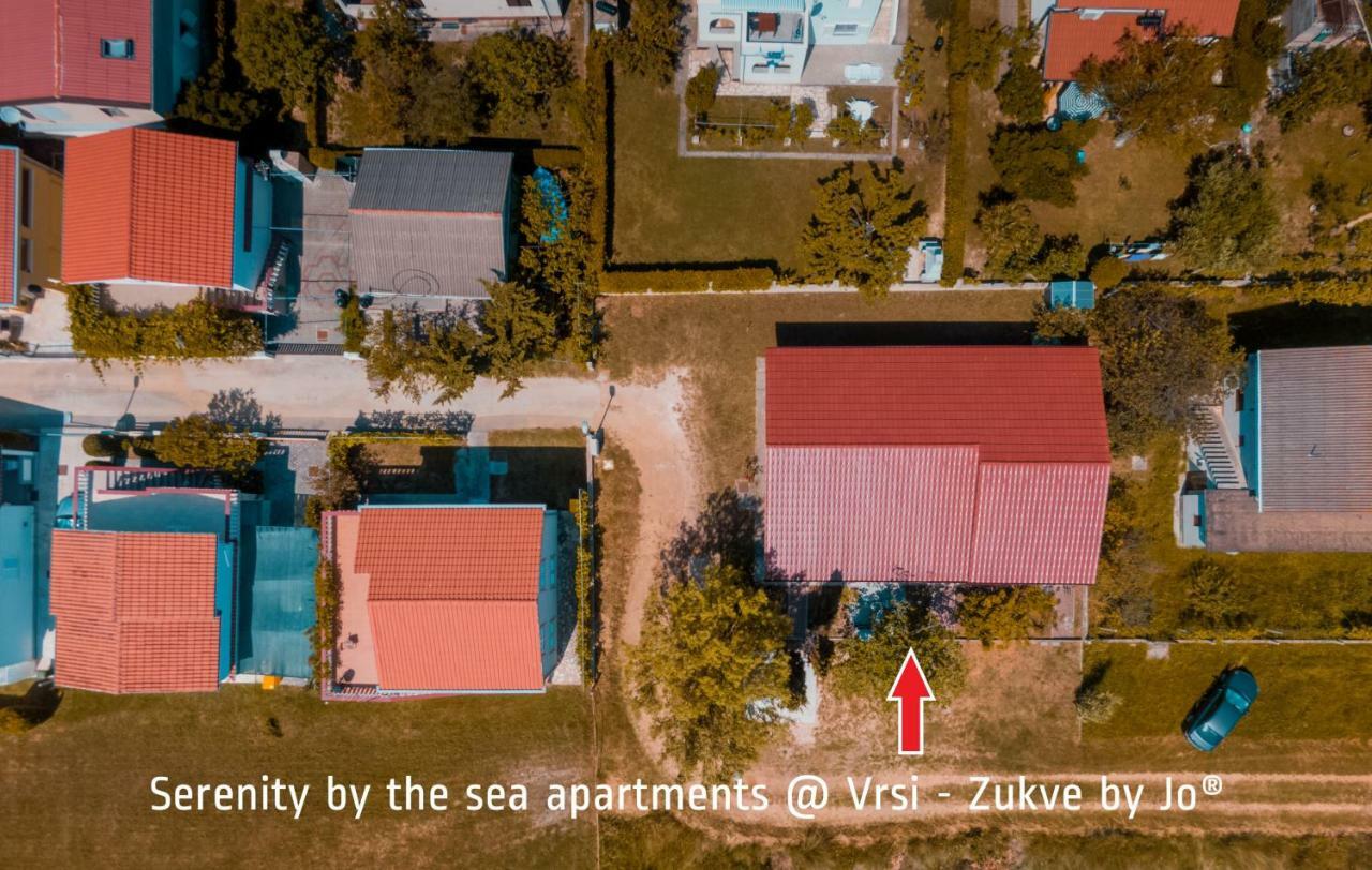 Serenity By The Sea #1 - Private Terrace Vrsi Zewnętrze zdjęcie