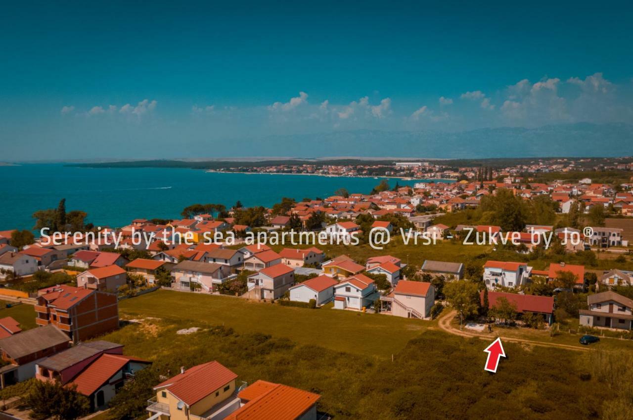 Serenity By The Sea #1 - Private Terrace Vrsi Zewnętrze zdjęcie